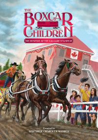 Book Cover for The Mystery at the Calgary Stampede by Gertrude Chandler Warner