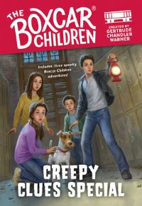 Book Cover for Creepy Clues Special by Gertrude Chandler Warner