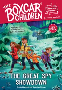 Book Cover for The Great Spy Showdown by J M Lee, Gertrude Chandler Warner