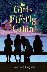 Book Cover for The Girls of Firefly Cabin by Cynthia Ellingsen