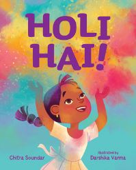 Book Cover for Holi Hai! by Chitra Soundar