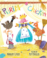 Book Cover for Purim Chicken by Margery Cuyler