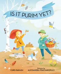 Book Cover for Is It Purim Yet? by Chris Barash