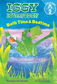 Book Cover for Bathtime & Bedtime by Maryann Macdonald