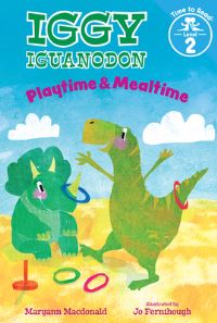 Book Cover for Playtime & Mealtime by Maryann Macdonald