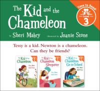Book Cover for The Kid and the Chameleon Set #1 (The Kid and the Chameleon by Sheri Mabry