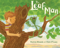Book Cover for Leaf Man by Patricia Miranda