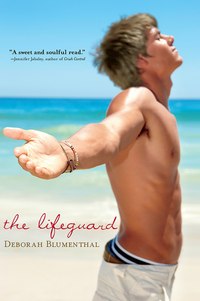 Book Cover for The Lifeguard by Deborah Blumenthal
