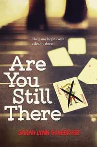 Book Cover for Are You Still There by Sarah Scheerger