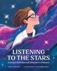 Book Cover for Listening to the Stars by Jodie Parachini