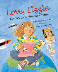 Book Cover for Love, Lizzie by Lisa Tucker McElroy