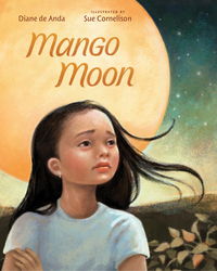 Book Cover for Mango Moon by Diane De Anda