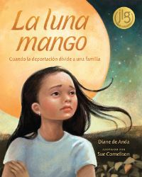 Book Cover for La Luna Mango by Diane de Anda