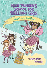 Book Cover for Light as a Feather by EricaJane Waters