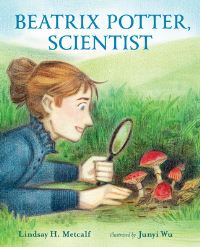 Book Cover for Beatrix Potter, Scientist by Lindsay H Metcalf