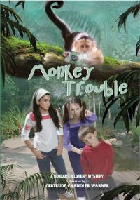 Book Cover for Monkey Trouble by Gertrude Chandler Warner