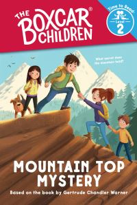 Book Cover for Mountain Top Mystery (The Boxcar Children by Gertrude Chandler Warner