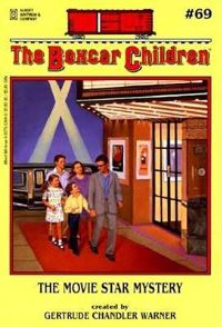 Book Cover for The Movie Star Mystery by Gertrude Chandler Warner