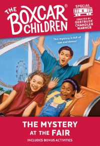 Book Cover for The Mystery at the Fair by Gertrude Chandler Warner