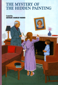 Book Cover for The Mystery of the Hidden Painting by Gertrude Chandler Warner, Charles Tang