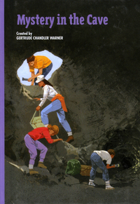 Book Cover for Mystery in the Cave by Gertrude Chandler Warner, Charles Tang