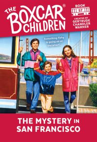 Book Cover for The Mystery in San Francisco by Gertrude Chandler Warner, Charles Tang