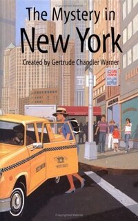 Book Cover for The Mystery in New York by Gertrude Chandler Warner, Charles Tang