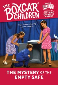 Book Cover for The Mystery of the Empty Safe by Gertrude Chandler Warner
