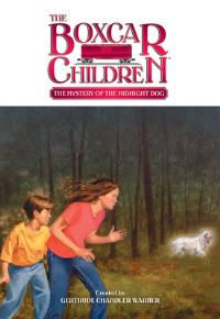 Book Cover for The Mystery of the Midnight Dog by Gertrude Chandler Warner, Hodges Soileau