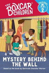 Book Cover for Mystery Behind the Wall (The Boxcar Children by Gertrude Chandler Warner