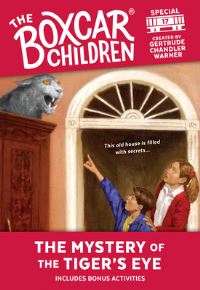 Book Cover for The Mystery of the Tiger's Eye by Gertrude Chandler Warner, Hodges Soileau