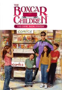 Book Cover for The Comic Book Mystery by Gertrude Chandler Warner, Hodges Soileau