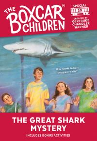 Book Cover for The Great Shark Mystery by Gertrude Chandler Warner