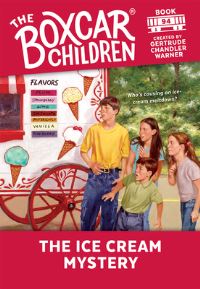 Book Cover for The Ice Cream Mystery by Gertrude Chandler Warner