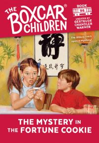 Book Cover for The Mystery in the Fortune Cookie by Gertrude Chandler Warner