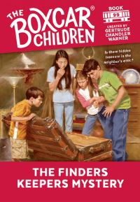 Book Cover for The Finders Keepers Mystery by Gertrude Chandler Warner