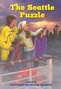 Book Cover for The Seattle Puzzle by Gertrude Chandler Warner, Robert Papp