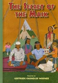 Book Cover for The Secret of the Mask by Gertrude Chandler Warner, Robert Papp