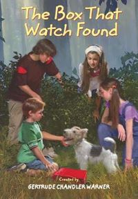 Book Cover for The Box That Watch Found by Gertrude Chandler Warner, Robert Papp