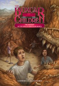 Book Cover for The Mystery of the Stolen Dinosaur Bones by Gertrude Chandler Warner