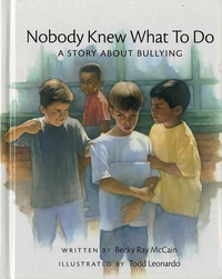 Book Cover for Nobody Knew What to Do by Becky R McCain