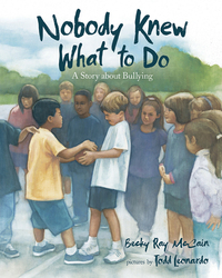 Book Cover for Nobody Knew What to Do by Becky R McCain