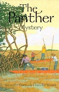Book Cover for The Panther Mystery by Gertrude Chandler Warner, Charles Tang