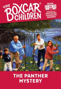 Book Cover for The Panther Mystery by Gertrude Chandler Warner