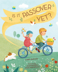 Book Cover for Is It Passover Yet? by Chris Barash