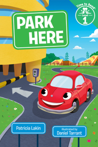 Book Cover for Park Here (Time to Read, Level 1) by Lakin