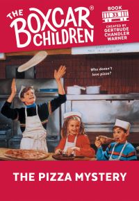 Book Cover for The Pizza Mystery by Gertrude Chandler Warner