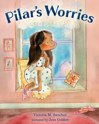Book Cover for Pilar's Worries by Victoria M Sanchez