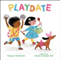 Book Cover for Playdate by Maryann Macdonald