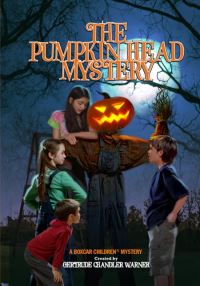 Book Cover for The Pumpkin Head Mystery by Gertrude Chandler Warner